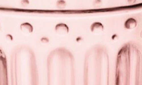 Luigi Bormioli Romantic Cooler Set Of 4 Glasses In Pink