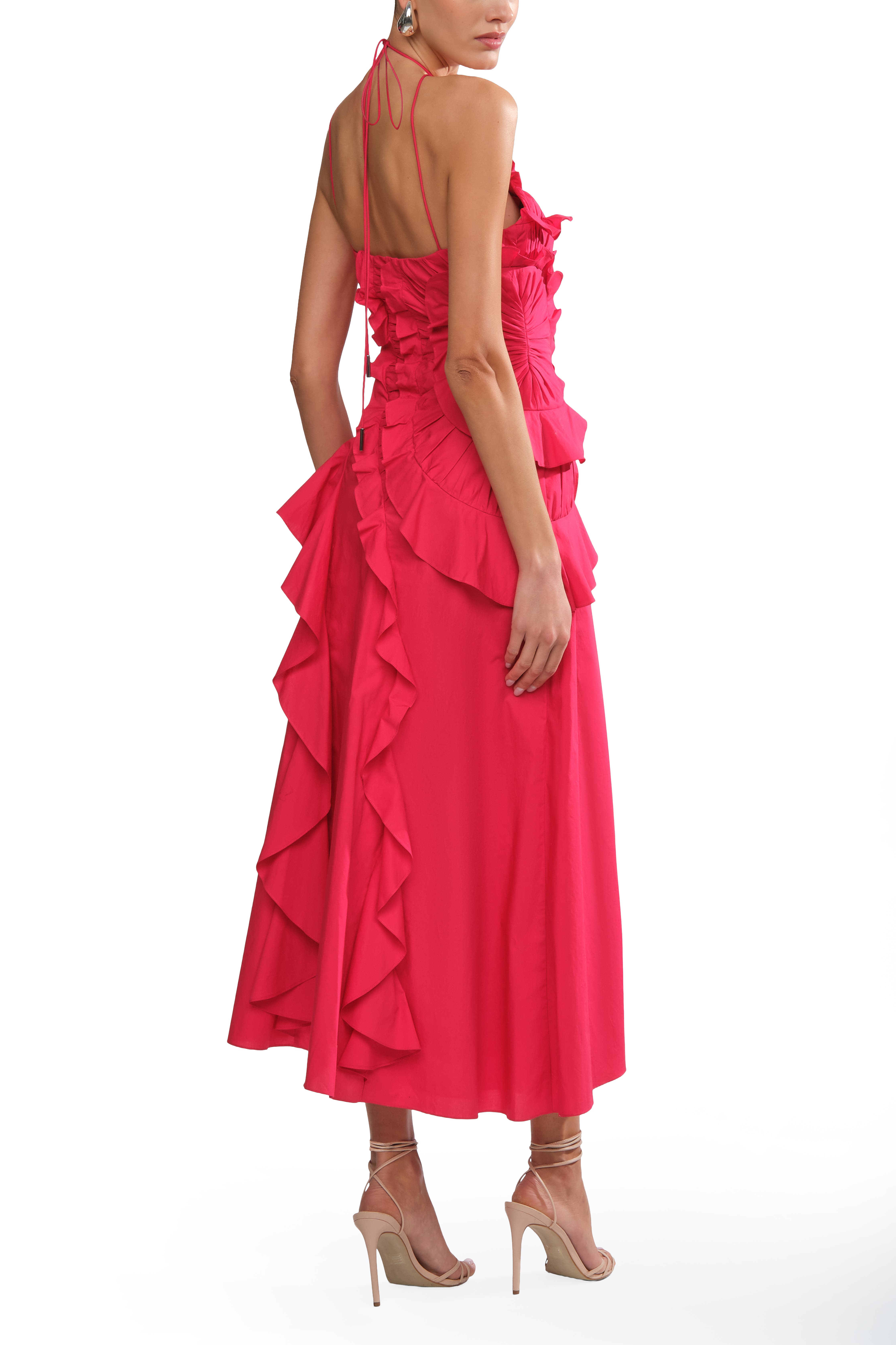 Ottavia ruffle dress - image 2