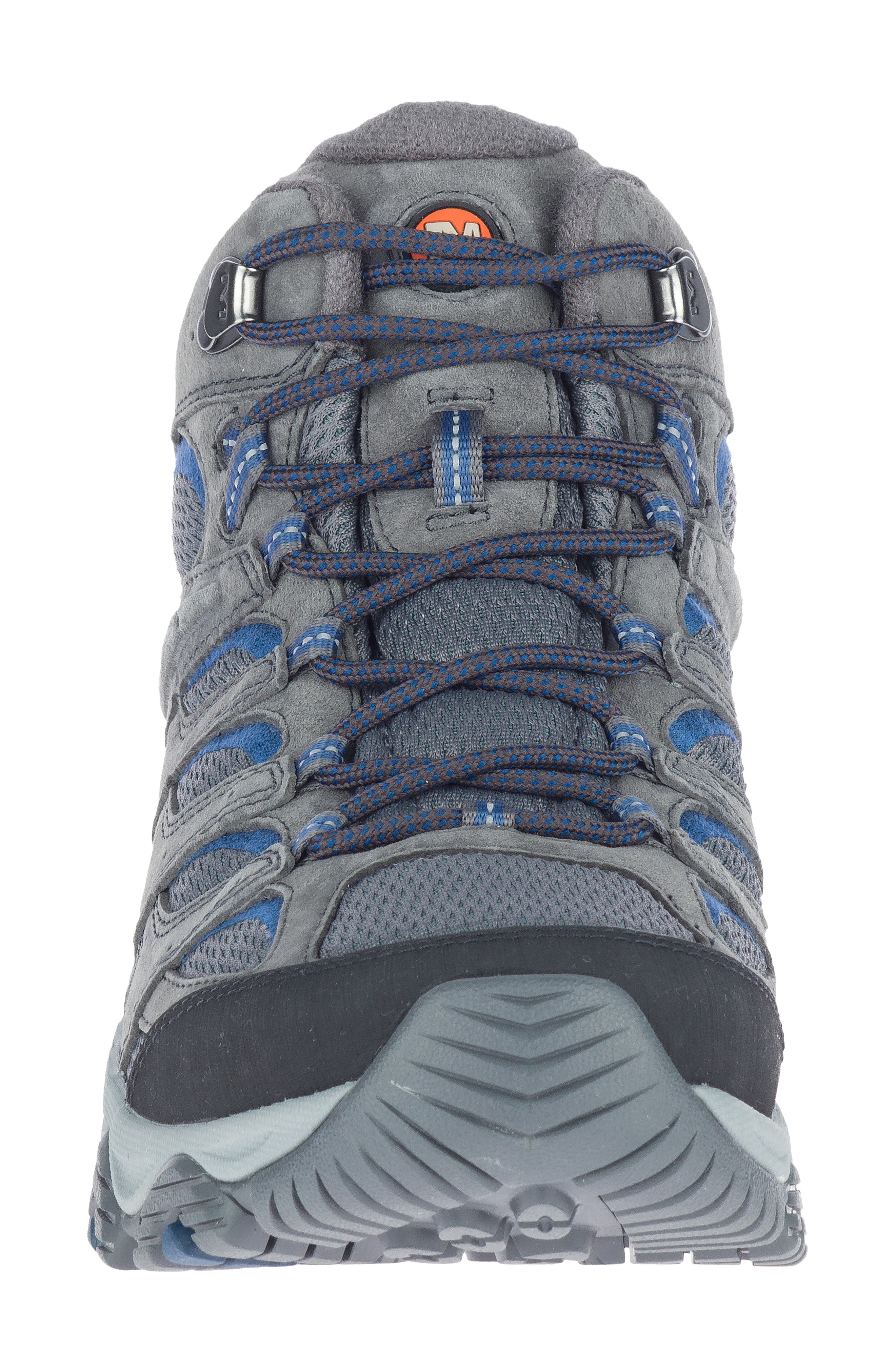 Merrell Moab 3 Mid Hiking Shoe, Alternate, color, 