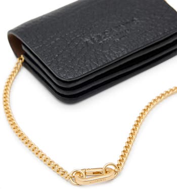 Kira Diamond Quilted Leather Card Case