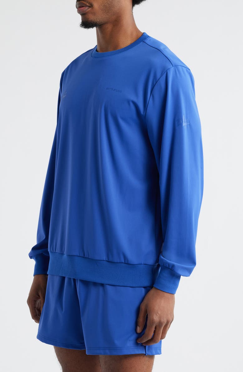 SANTO STUDIO Blake Snell Tempo Lite Sweatshirt, Alternate, color, Recovery Blue