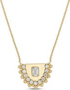 Bony Levy 18K Gold Mykonos Diamond Pendant Necklace