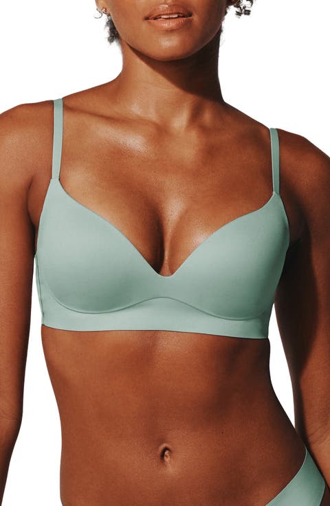 Zero Edge™ Wireless Push-Up Bra