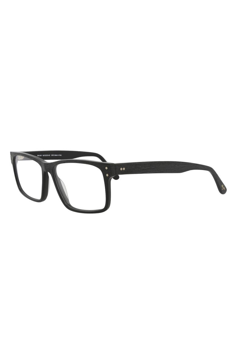 Maui Jim 57mm Rectangular Optical Glasses, Alternate, color, 