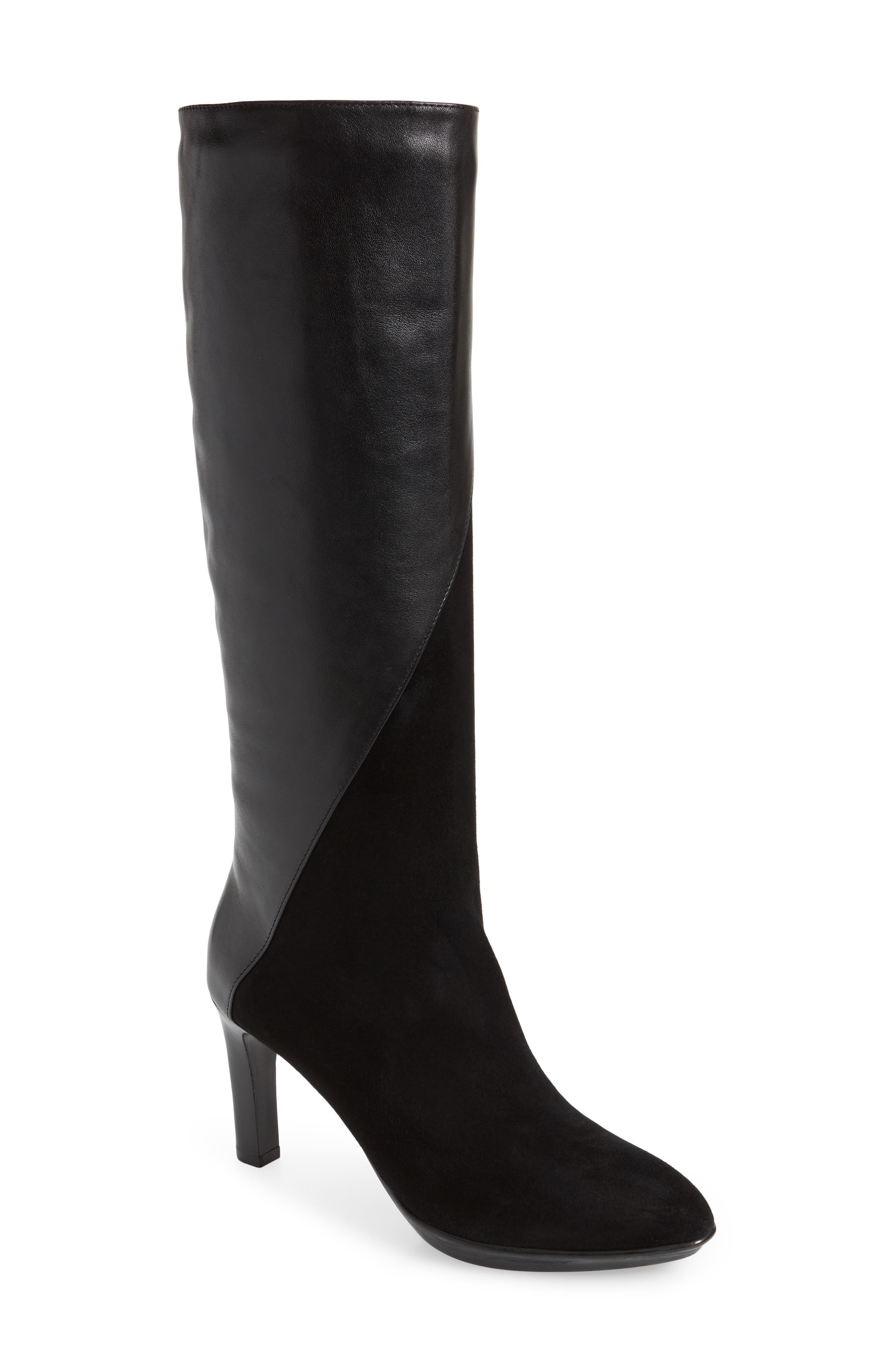 Aquatalia Rayne Water Resistant Knee High Boot, Main, color, 