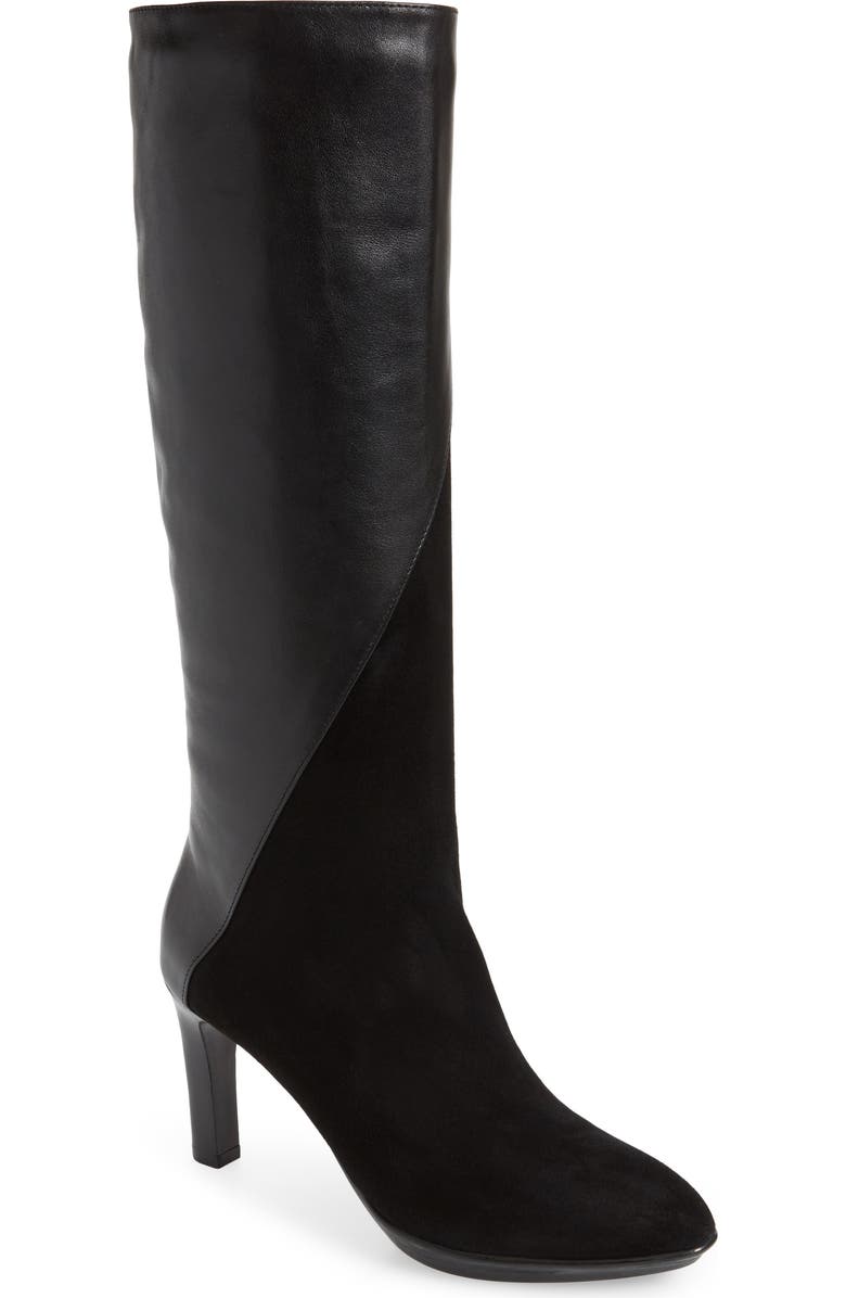 Aquatalia Rayne Water Resistant Knee High Boot, Main, color,