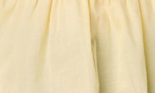 Shop Joe's Sleeveless Cotton Voile Peplum Top In Anise Flower