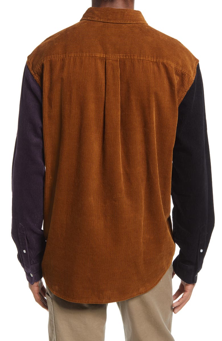 Carhartt Work In Progress Men's Madison Corduroy Shirt, Alternate, color, 