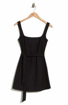 Devinn Sleeveless Cotton & Linen Romper