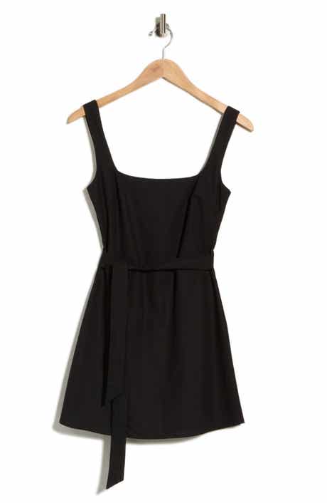 Devinn Sleeveless Cotton & Linen Romper