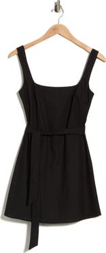 Princess Polly Devinn Sleeveless Cotton & Linen Romper