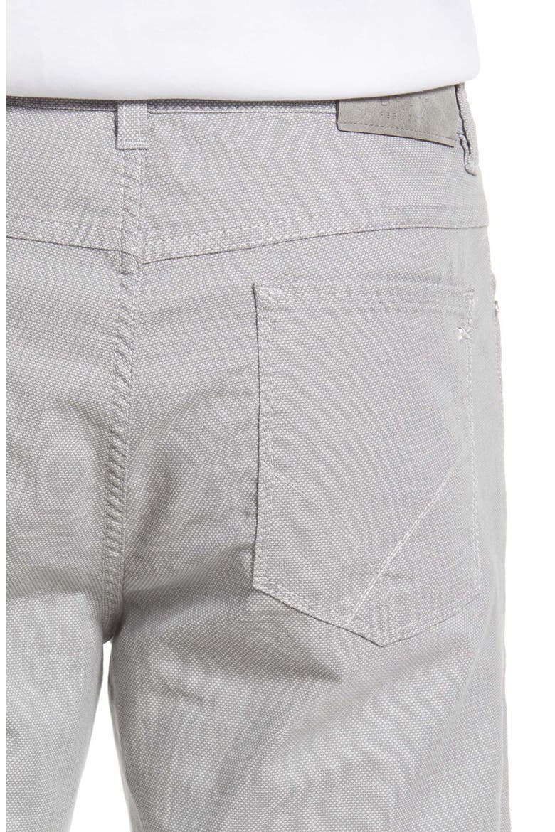 Cooper Stretch Five Pocket Pants, Alternate, color, SILVER