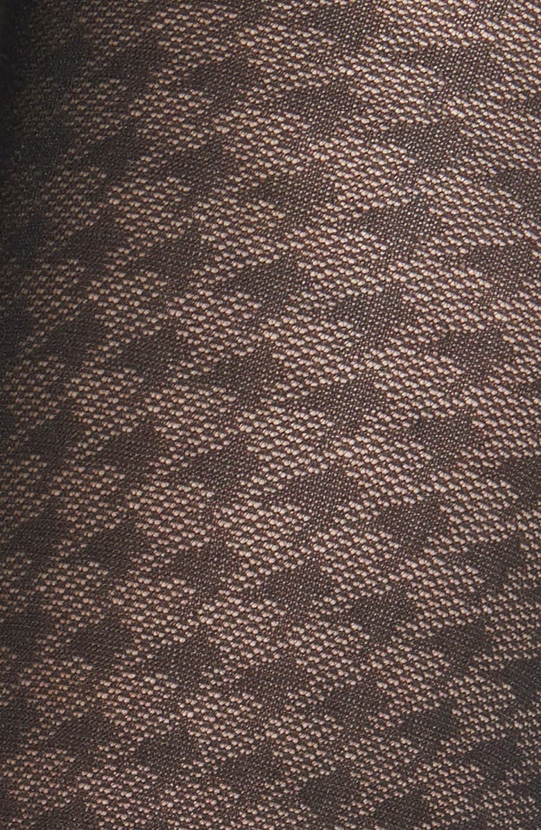 Vince Camuto Houndstooth Tights, Alternate, color, 
