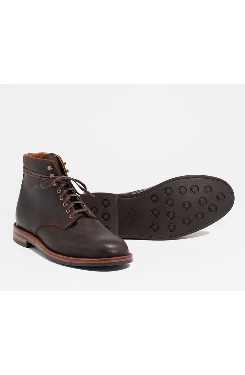 Grant Stone Edward Boot, Alternate, color, Tobacco Waxed Commander