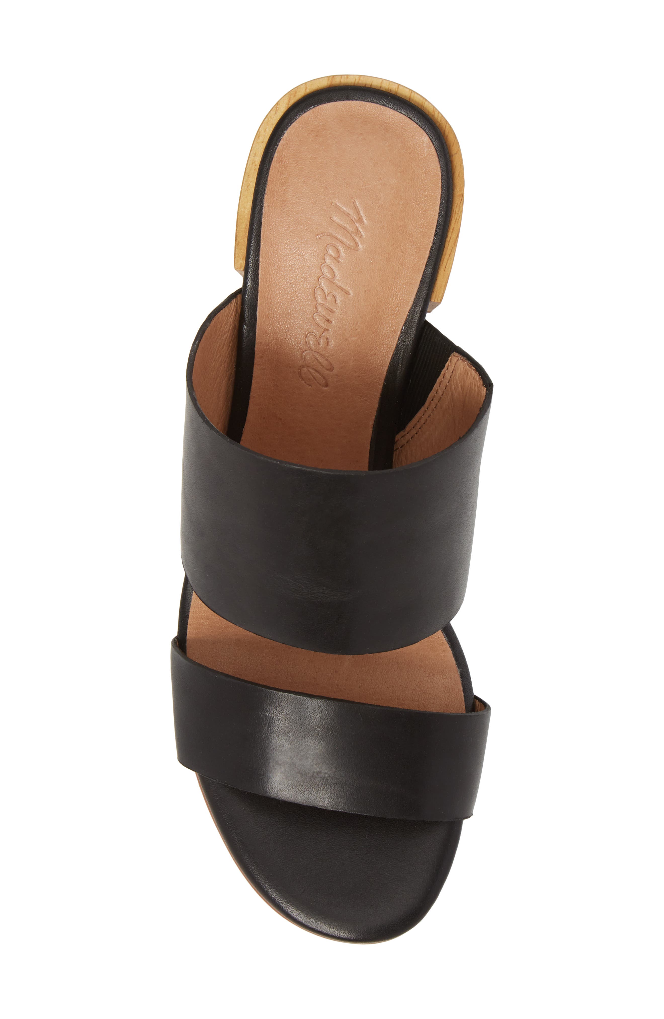 Madewell Kiera Block Heel Slide, Alternate, color, 