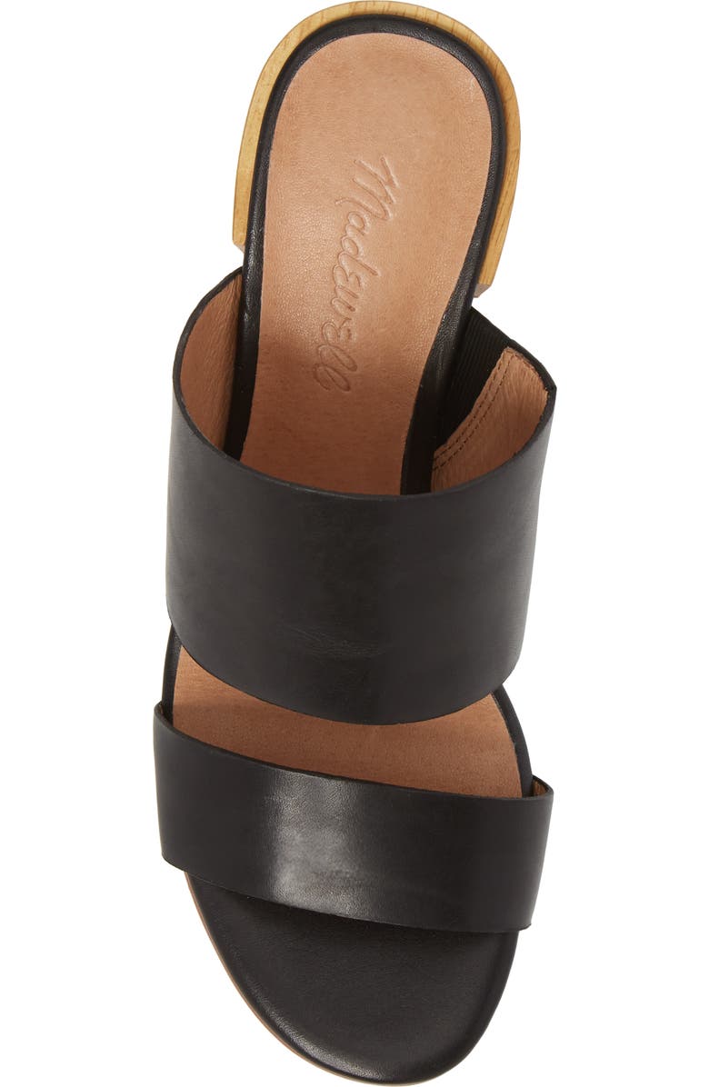 Madewell Kiera Block Heel Slide, Alternate, color,