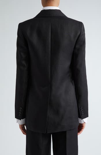【関税込み】max mara 'Boemia' blazer Max Mara Boemia single-breasted Blazer | Black | FARFETCH