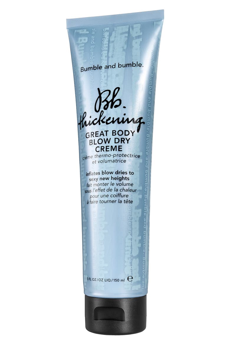 Thickening Great Body Volumizing Blow Dry Cream, Main, color, NO COLOR
