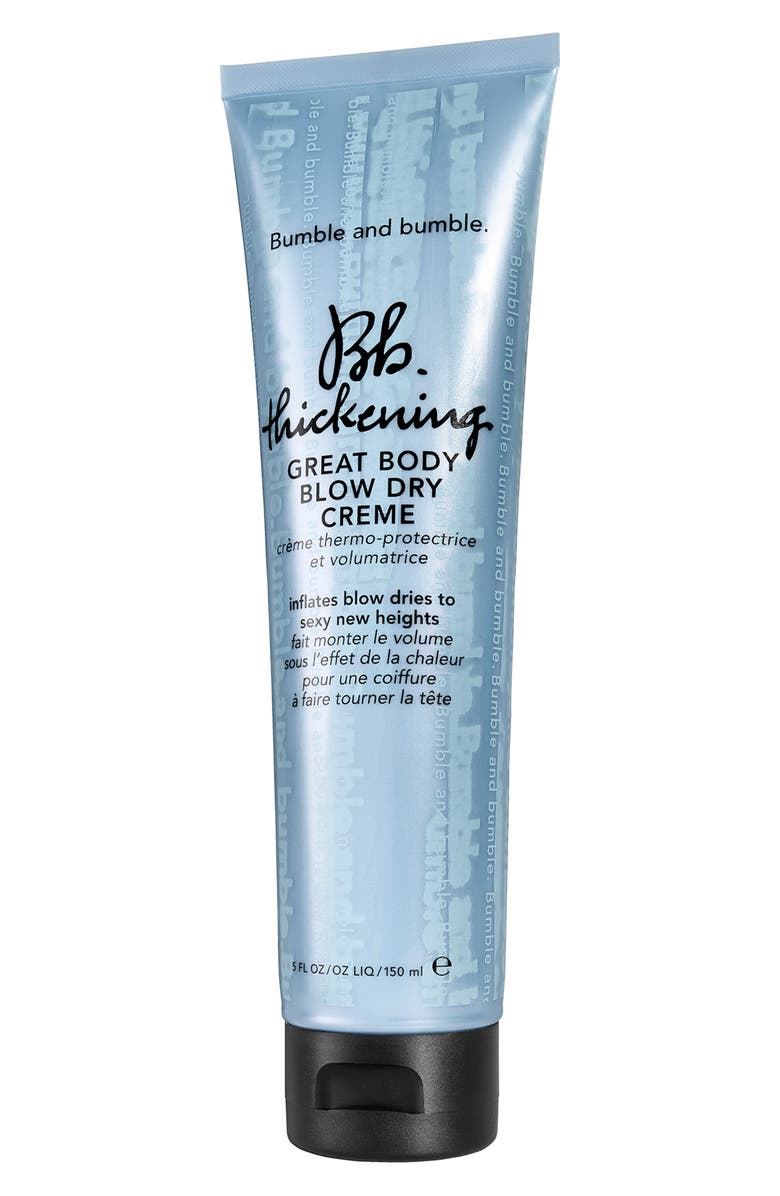 Bumble and bumble. Thickening Great Body Volumizing Blow Dry Cream, Main, color, 