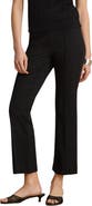 Lauren Ralph Lauren Pintuck Stretch Knit Ankle Bootcut Pants