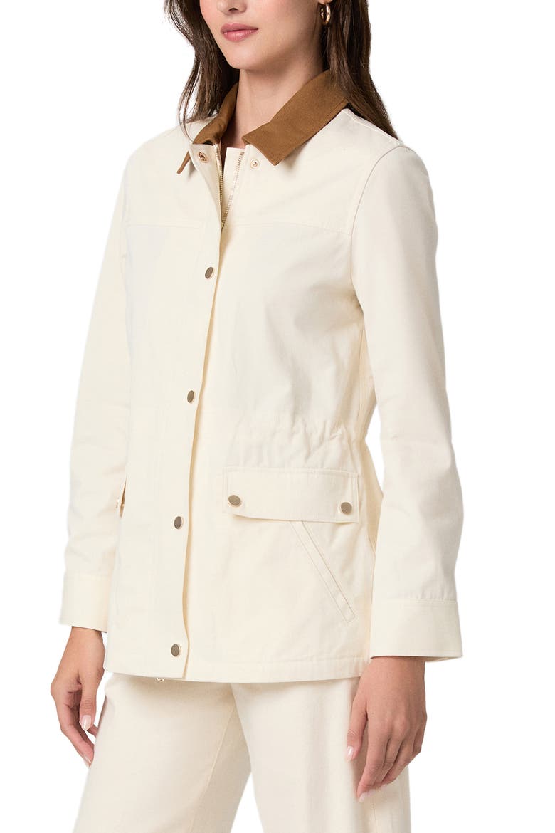Horizon Barn Jacket, Alternate, color, BONE