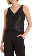 NIC+ZOE Sequin Knit Tank