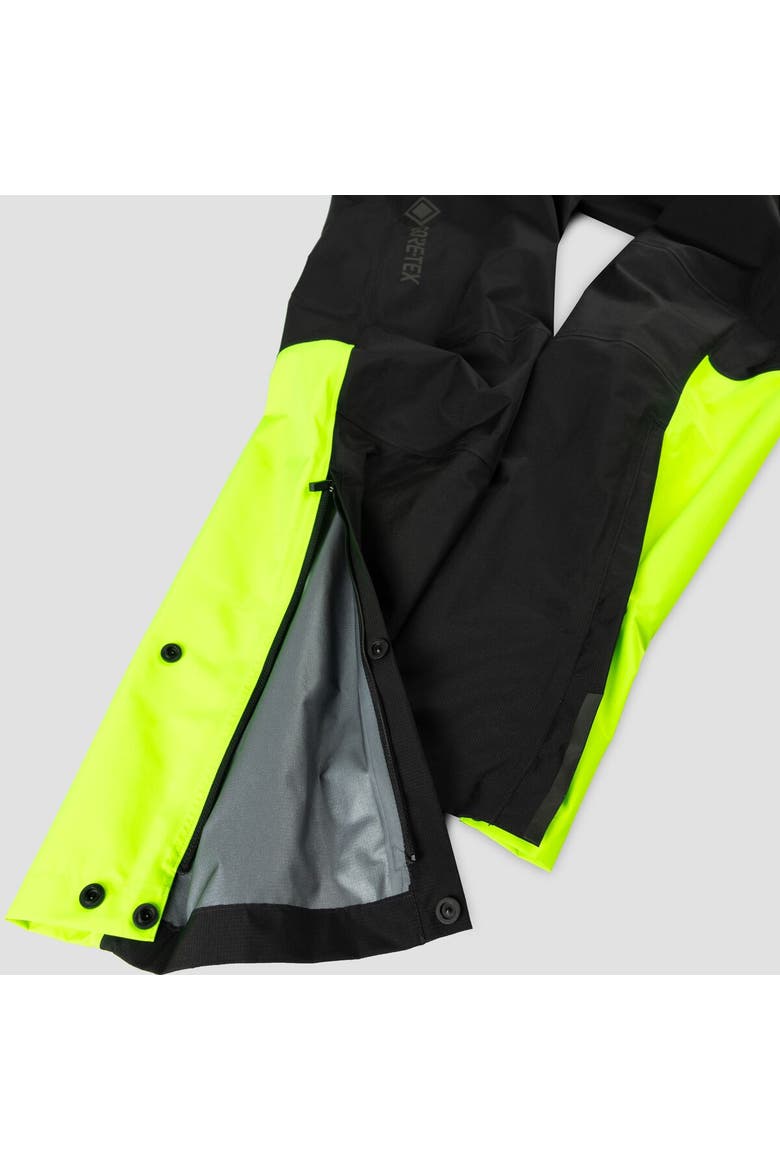Lupra Gore-Tex Pant - Men's, Alternate, color, Black/Neon Yellow