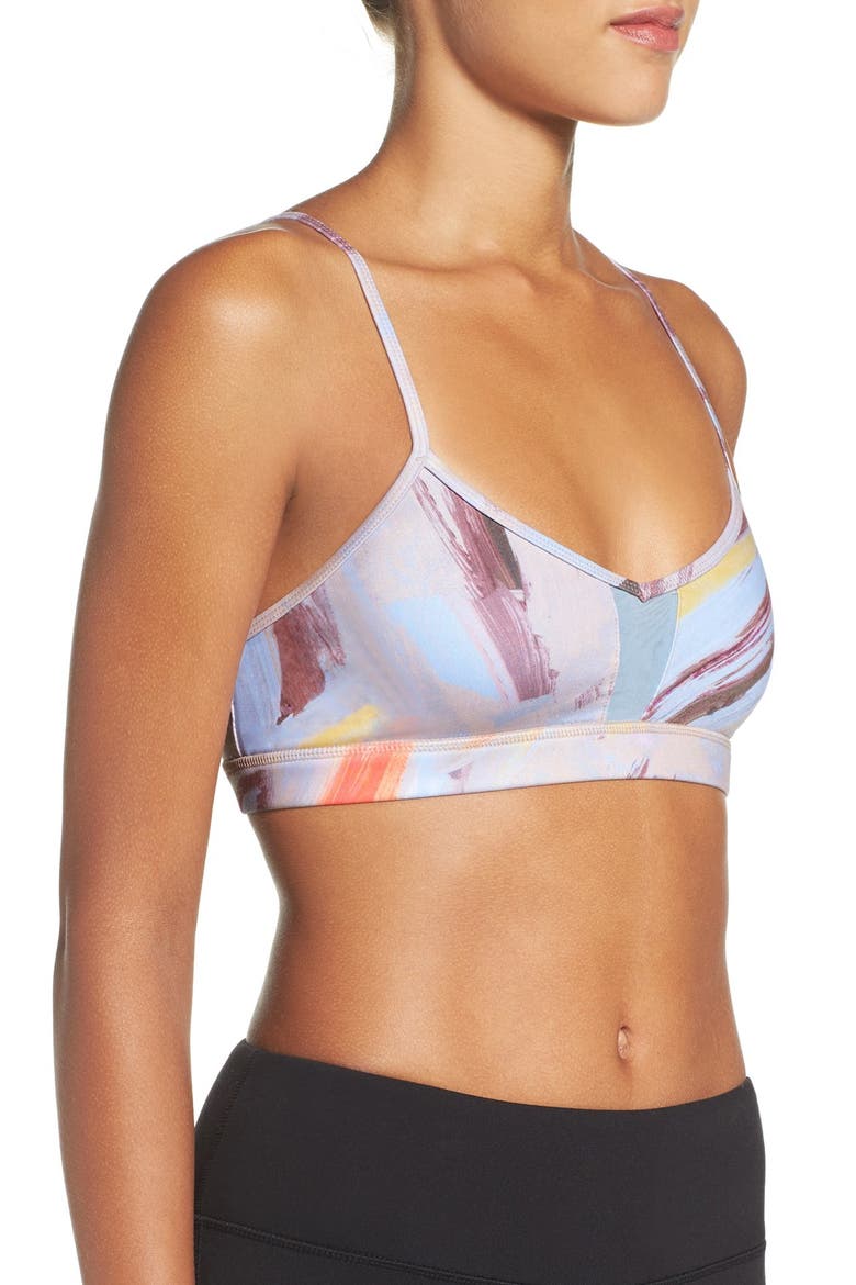 'Goddess' Sports Bra, Alternate, color, MODERNIST MULTI