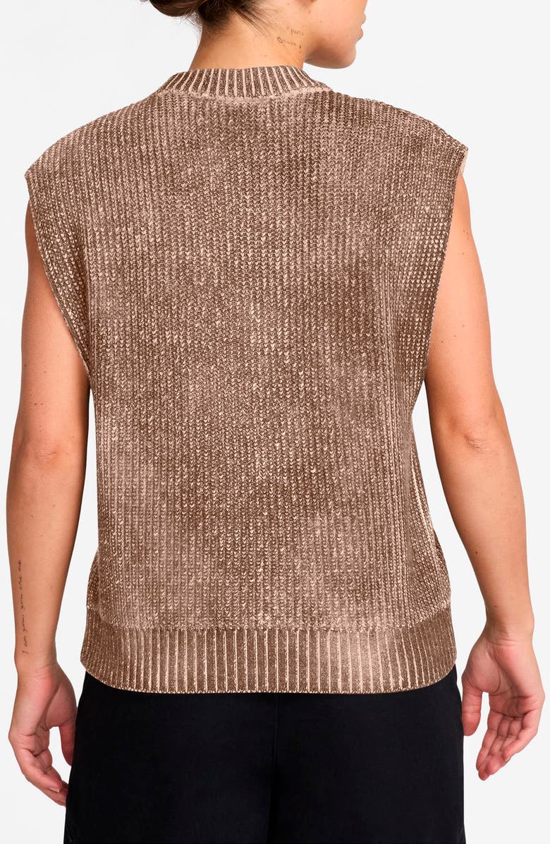 Jordan GFX Flight Sleeveless Graphic Sweater, Alternate, color, Hemp