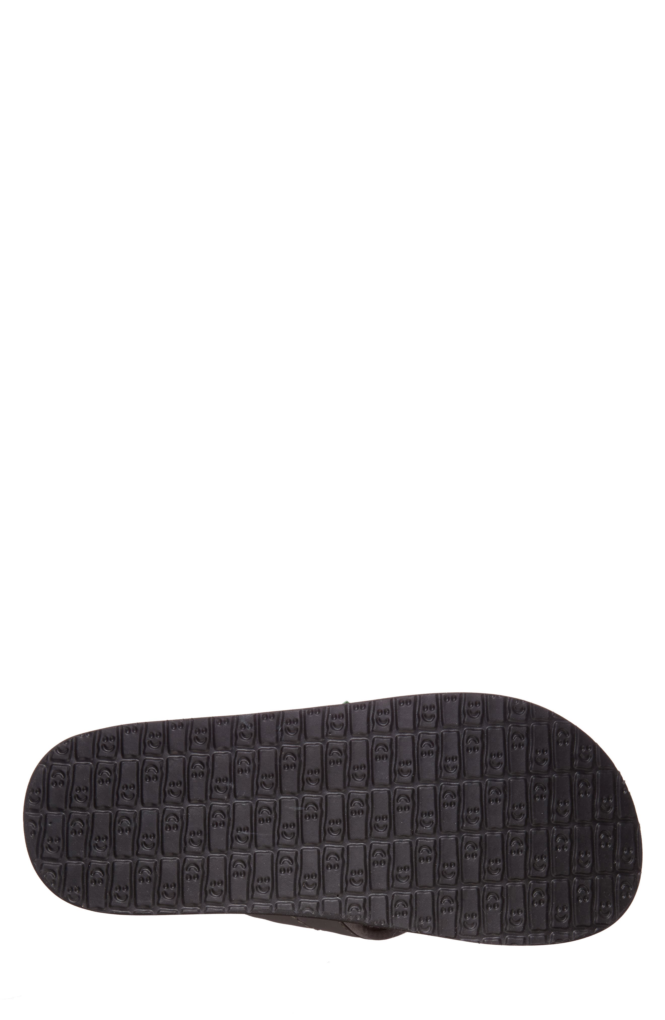 Beer Cozy 2 Flip Flop, Alternate, color, CHARCOAL