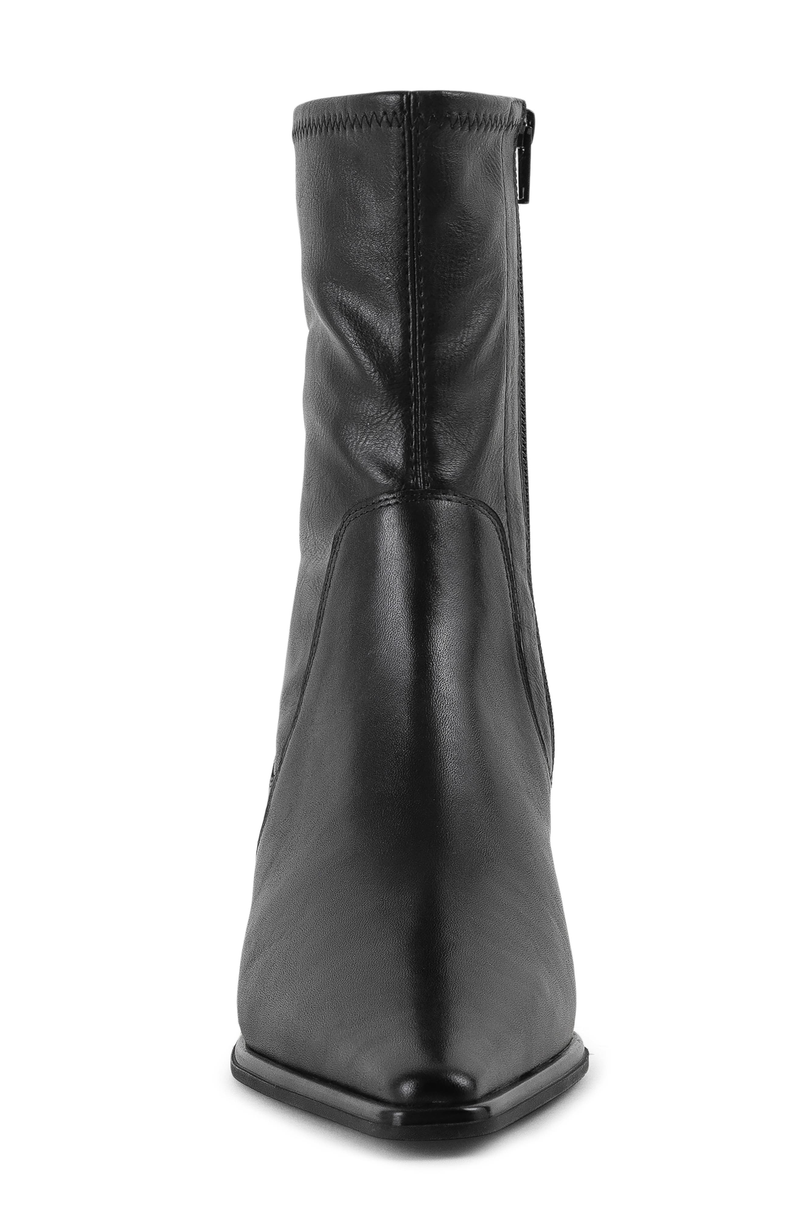 Vagabond Shoemakers Giselle Pointed Toe Bootie, Alternate, color, Black