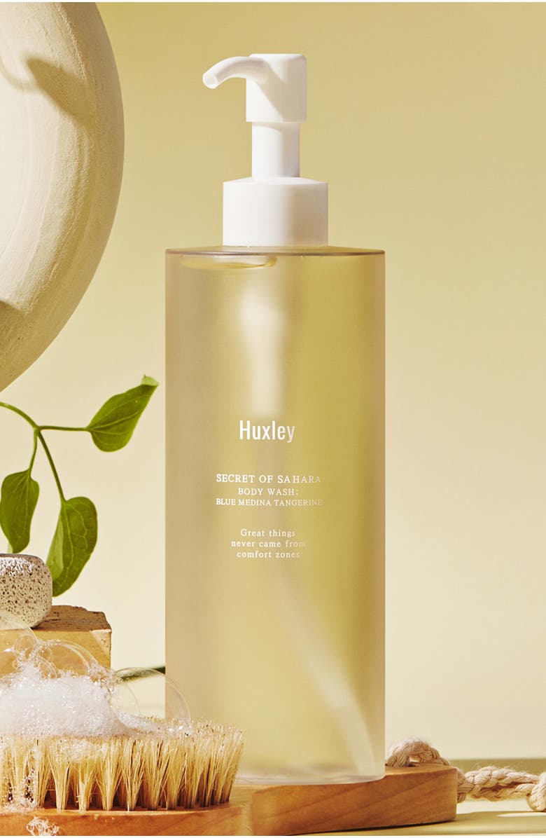 Huxley Blue Medina Tangerine Body Wash, Alternate, color, 