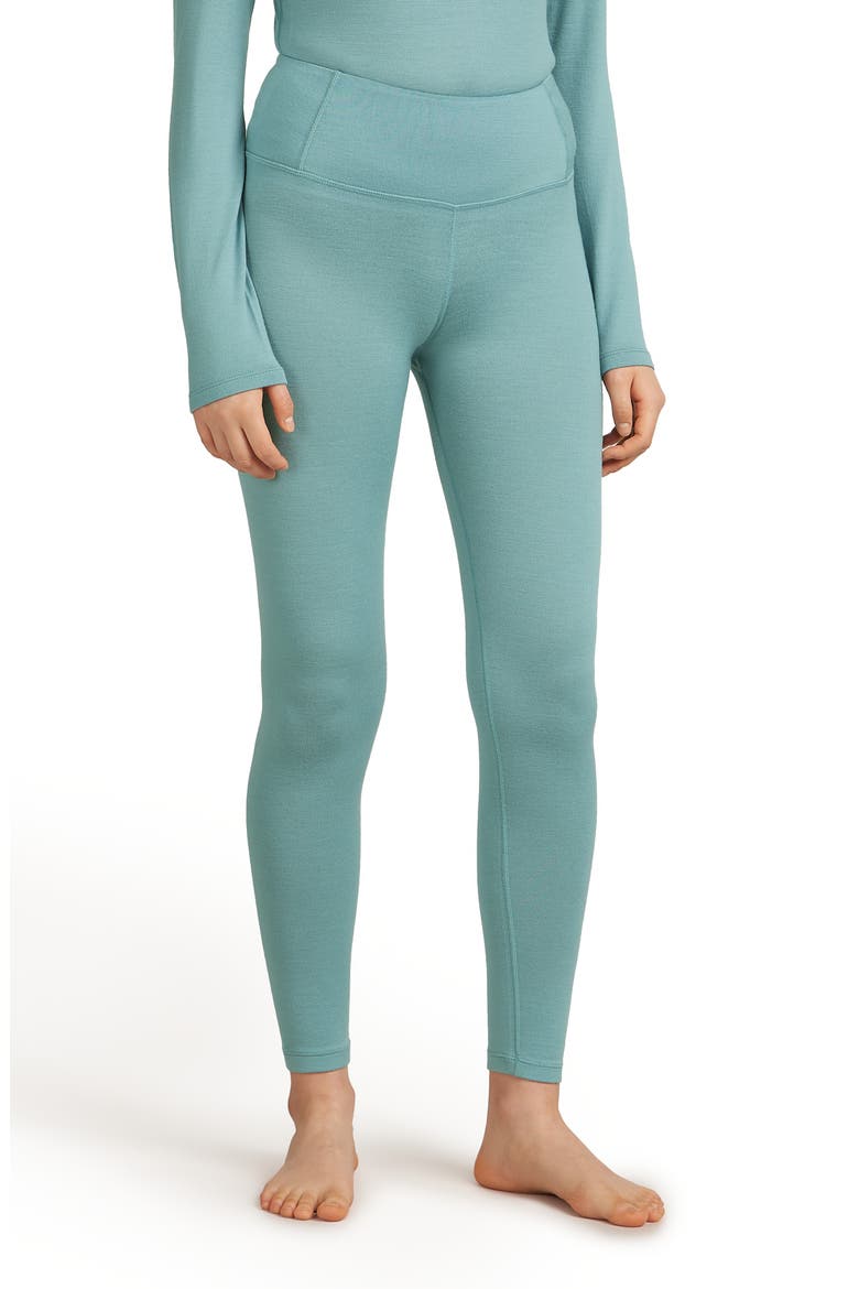 Merino Wool 260 Tech Leggings, Main, color, HYDRO
