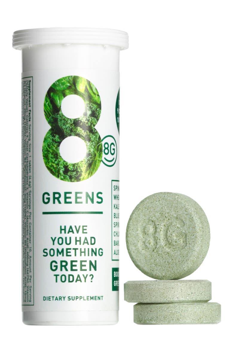 8G Greens Dietary Supplement, Alternate, color, NO COLOR