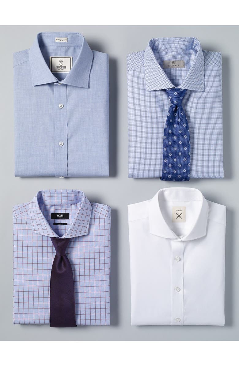 BOSS Woven Silk Tie, Alternate, color, 