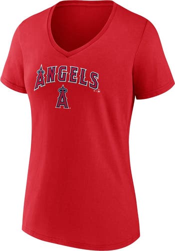 売れ筋商品|||ナイキ カットソー トップス レディース Women's Red Los Angeles Angels Authentic Collection Early Work Tri-Blend T-Shirt Red Women's Los Angeles Angels Nike Red Authentic Collection