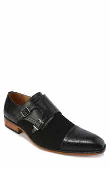 Gino Vitale Double Monk Strap Loafer