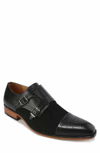 Gino Vitale Double Monk Strap Loafer