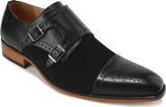 Gino Vitale Double Monk Strap Loafer
