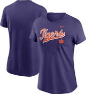 Nike Women's Nike Purple Clemson Tigers Local Script T-Shirt