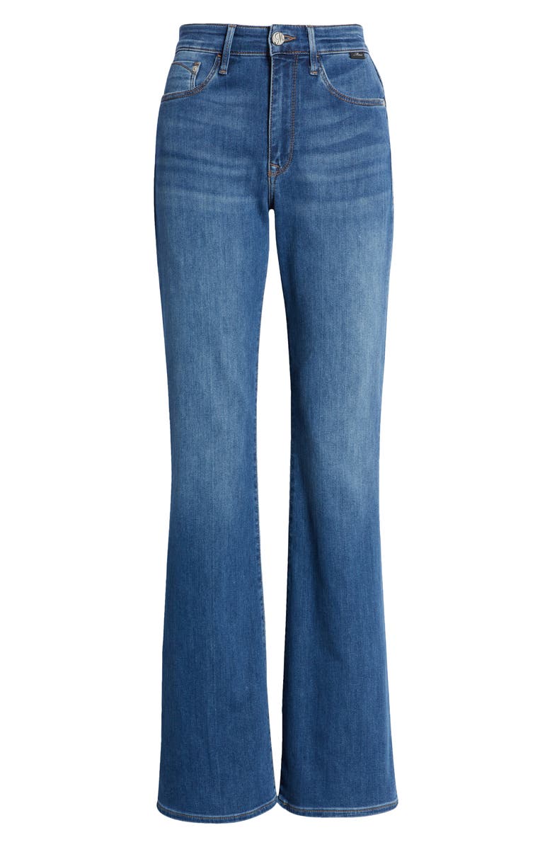Mavi Jeans Claire Flare Leg Jeans, Alternate, color,