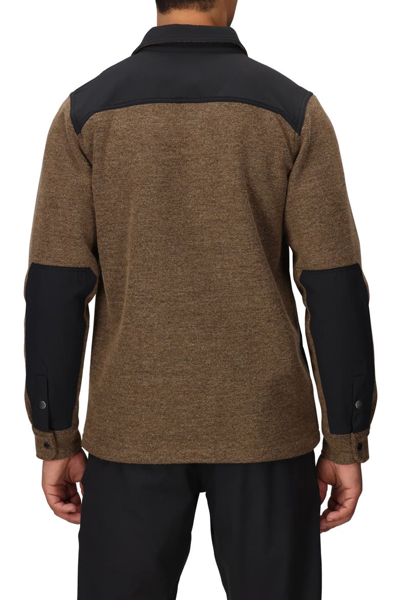 Ranger Shirt Jacket, Alternate, color, COYOTE HEATHER
