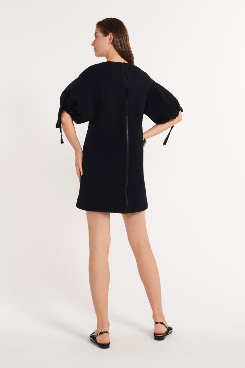 The Sweat Dress, Alternate, color, Black