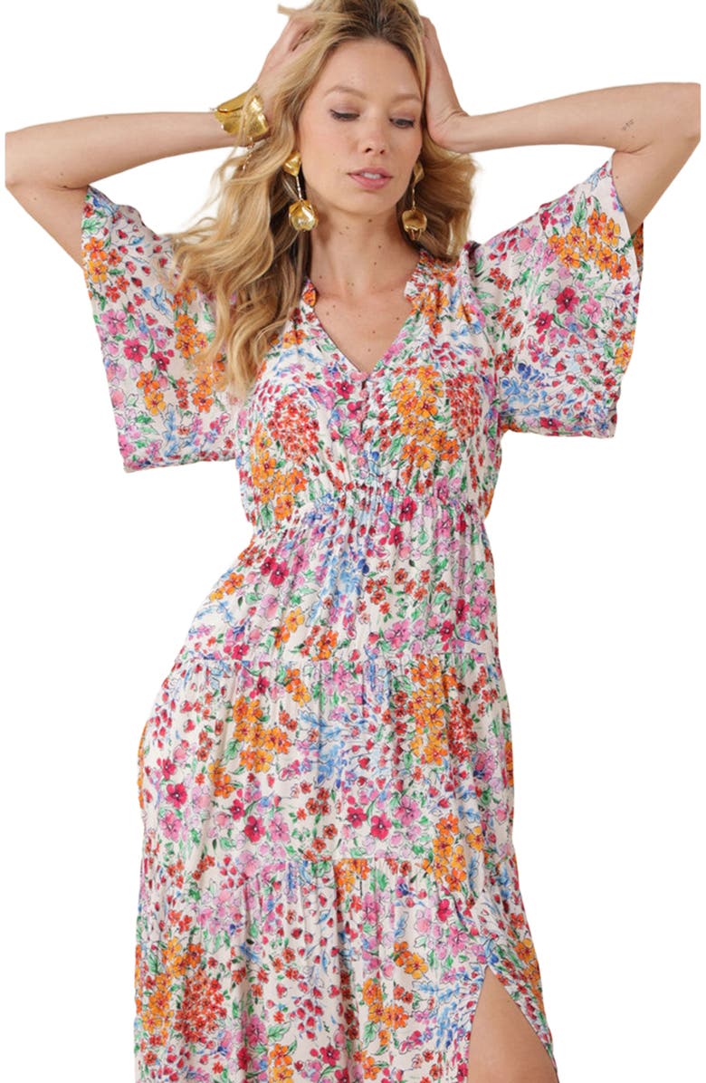 Hale Bob Lia Maxi Dress, Alternate, color, 