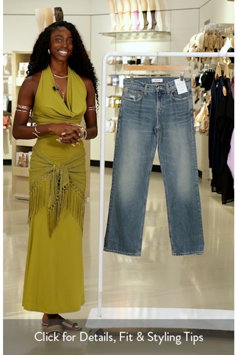 The Low Rise Loose Jeans video