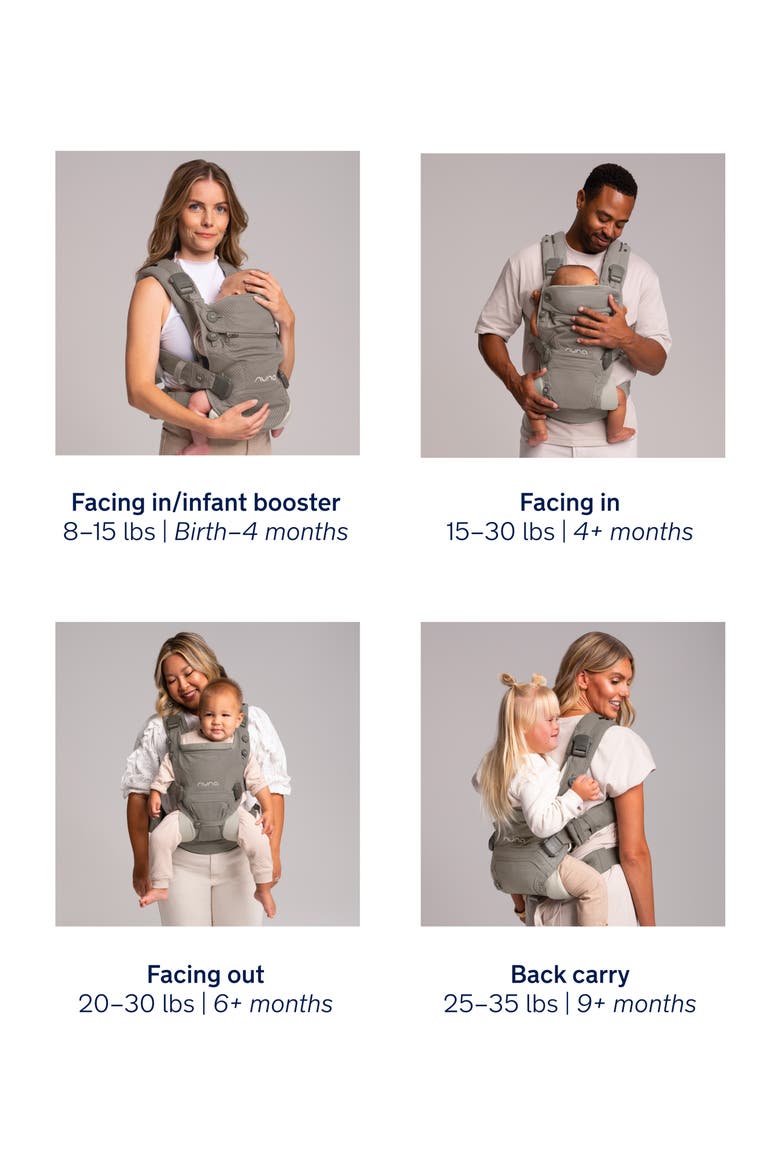 CUDL™ Clik Baby Carrier, Alternate, color, FOG