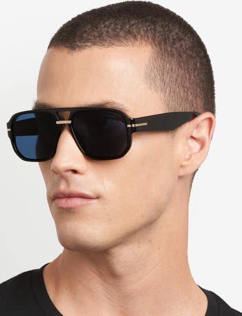 57mm Rectangular Sunglasses