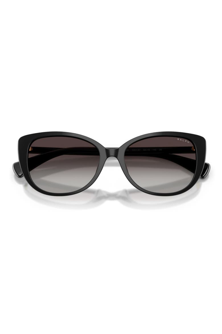 Ralph Lauren 56mm Gradient Butterfly Sunglasses (Women) | Nordstrom