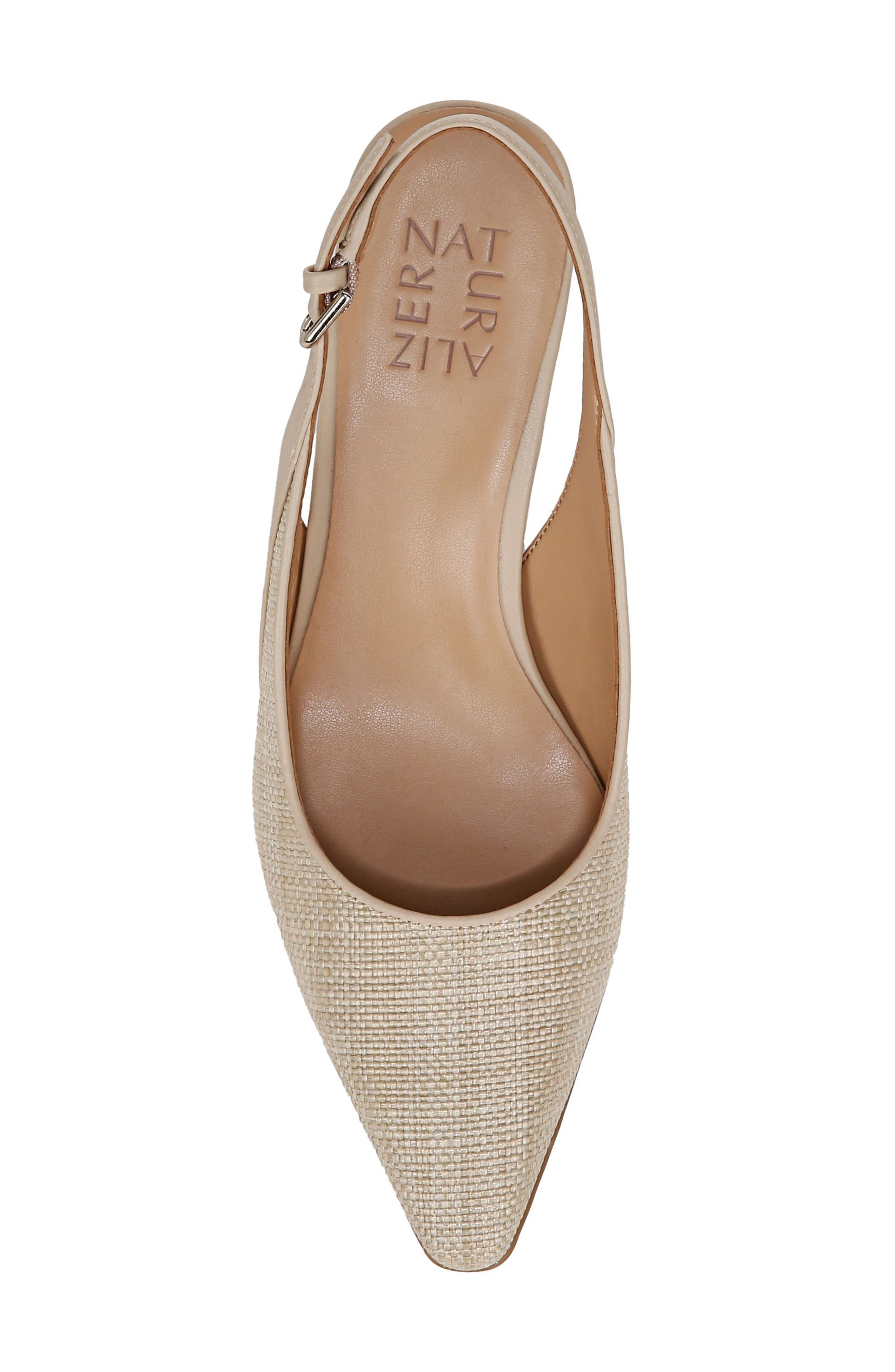 Naturalizer Tansy Slingback Pump, Alternate, color, Tan