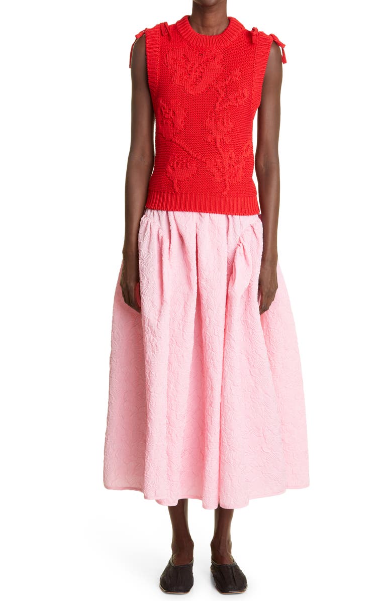 Cecilie Bahnsen Fatou Midi Skirt | Nordstrom
